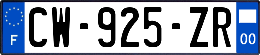 CW-925-ZR