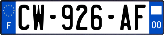 CW-926-AF