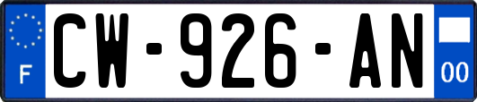 CW-926-AN