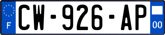 CW-926-AP