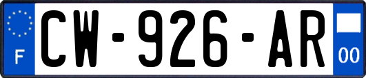 CW-926-AR