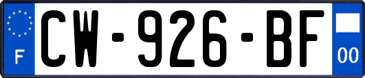 CW-926-BF