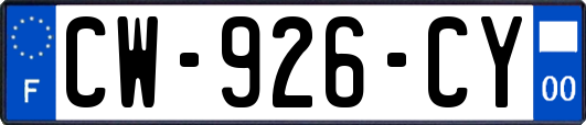 CW-926-CY