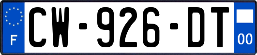 CW-926-DT