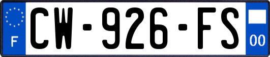 CW-926-FS
