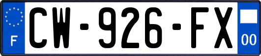CW-926-FX