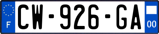 CW-926-GA