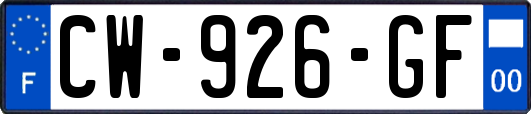 CW-926-GF