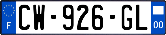 CW-926-GL
