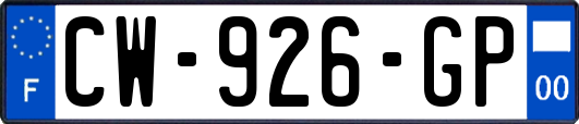 CW-926-GP