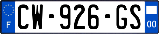 CW-926-GS