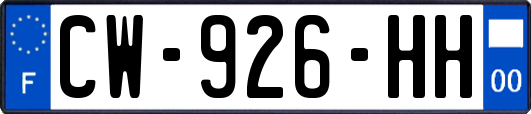 CW-926-HH
