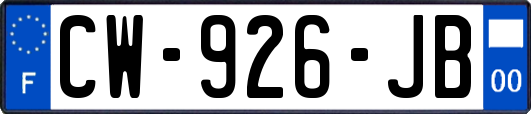 CW-926-JB