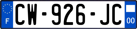 CW-926-JC
