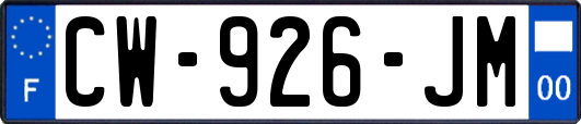CW-926-JM