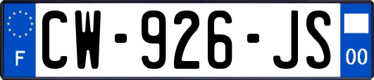 CW-926-JS