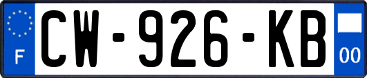 CW-926-KB
