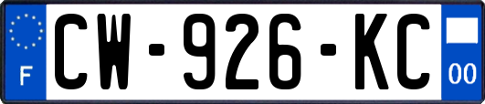 CW-926-KC