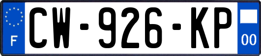 CW-926-KP