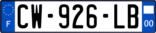 CW-926-LB