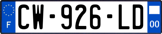 CW-926-LD