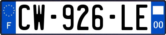 CW-926-LE