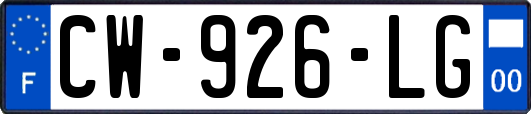 CW-926-LG