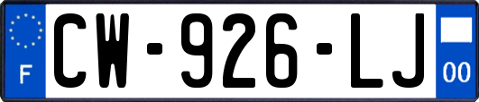 CW-926-LJ