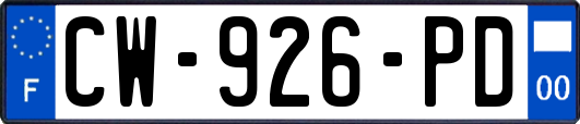 CW-926-PD