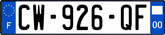 CW-926-QF