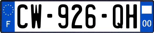 CW-926-QH