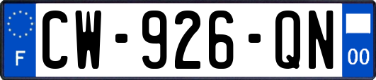 CW-926-QN