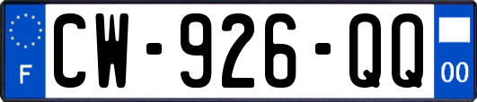 CW-926-QQ