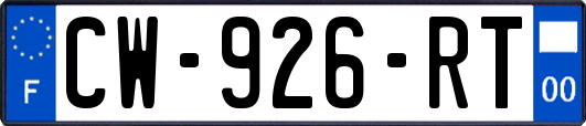 CW-926-RT