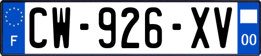 CW-926-XV