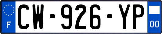 CW-926-YP