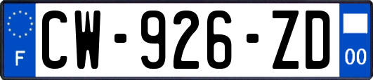 CW-926-ZD