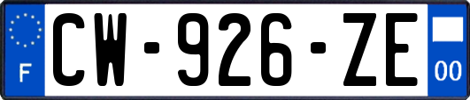 CW-926-ZE