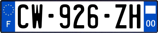 CW-926-ZH