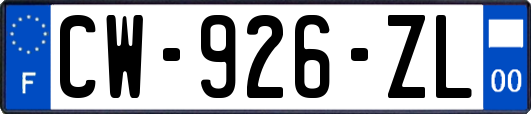 CW-926-ZL