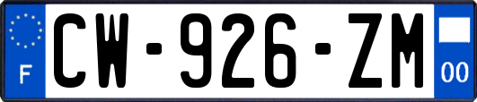 CW-926-ZM