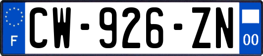 CW-926-ZN