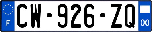 CW-926-ZQ