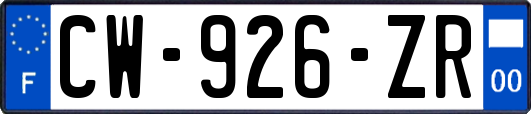 CW-926-ZR