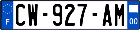 CW-927-AM