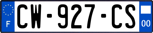 CW-927-CS