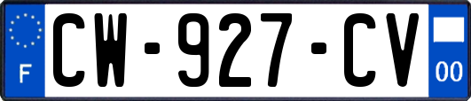 CW-927-CV