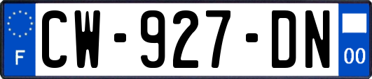 CW-927-DN