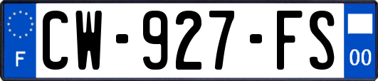 CW-927-FS