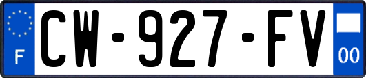 CW-927-FV